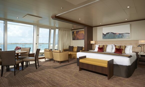 Owner's Suite - Norwegian Dawn